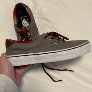Like New Grey Vans - 4.5M, 6W